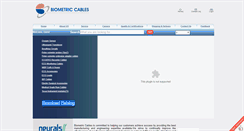 Desktop Screenshot of biometriccables.com